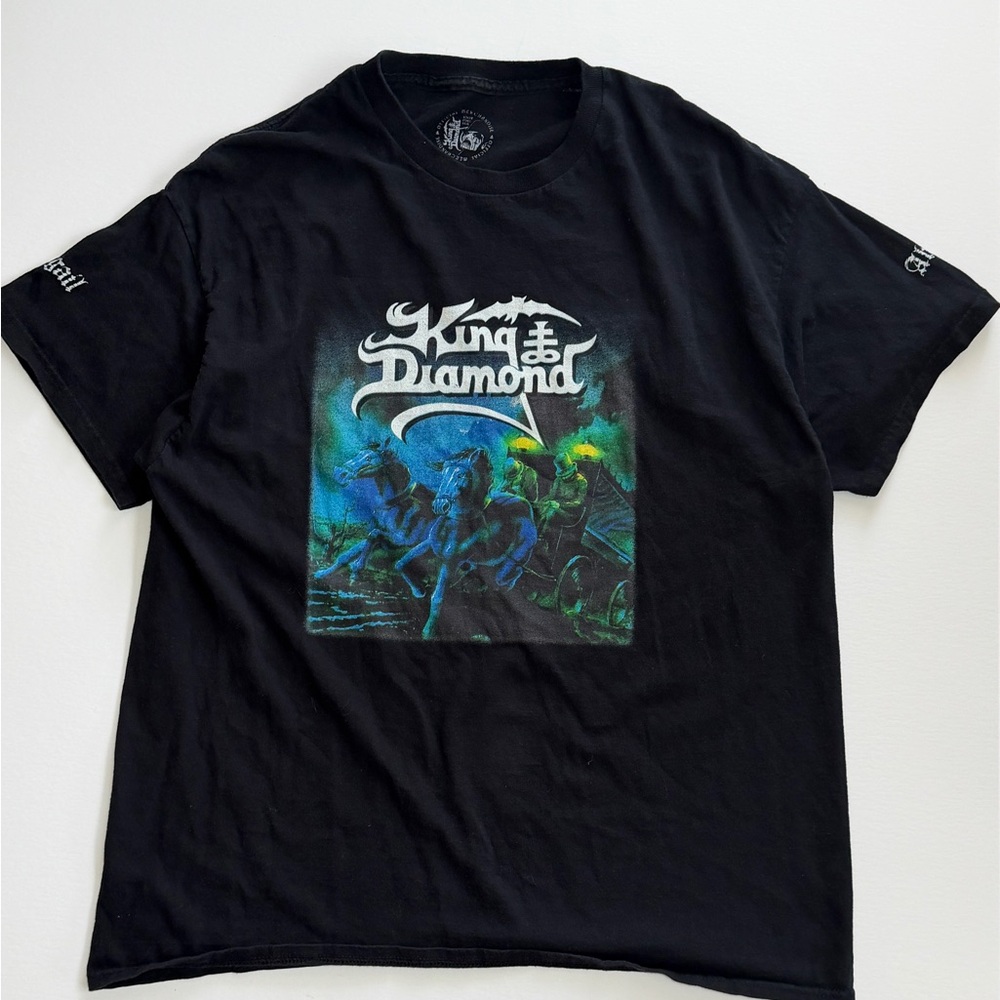 KING DIAMOND ABIGAIL OFFICIAL MERCH BAND CONCERT MUSIC T-SHIRT XL